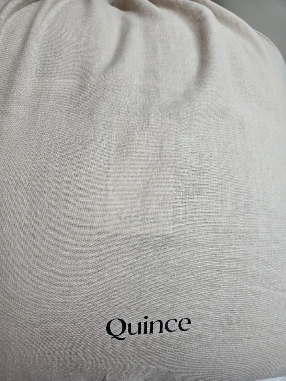 NWT QUINCE Organic Cotton Gauze Dream Quilt King/Cal King Dune 1085